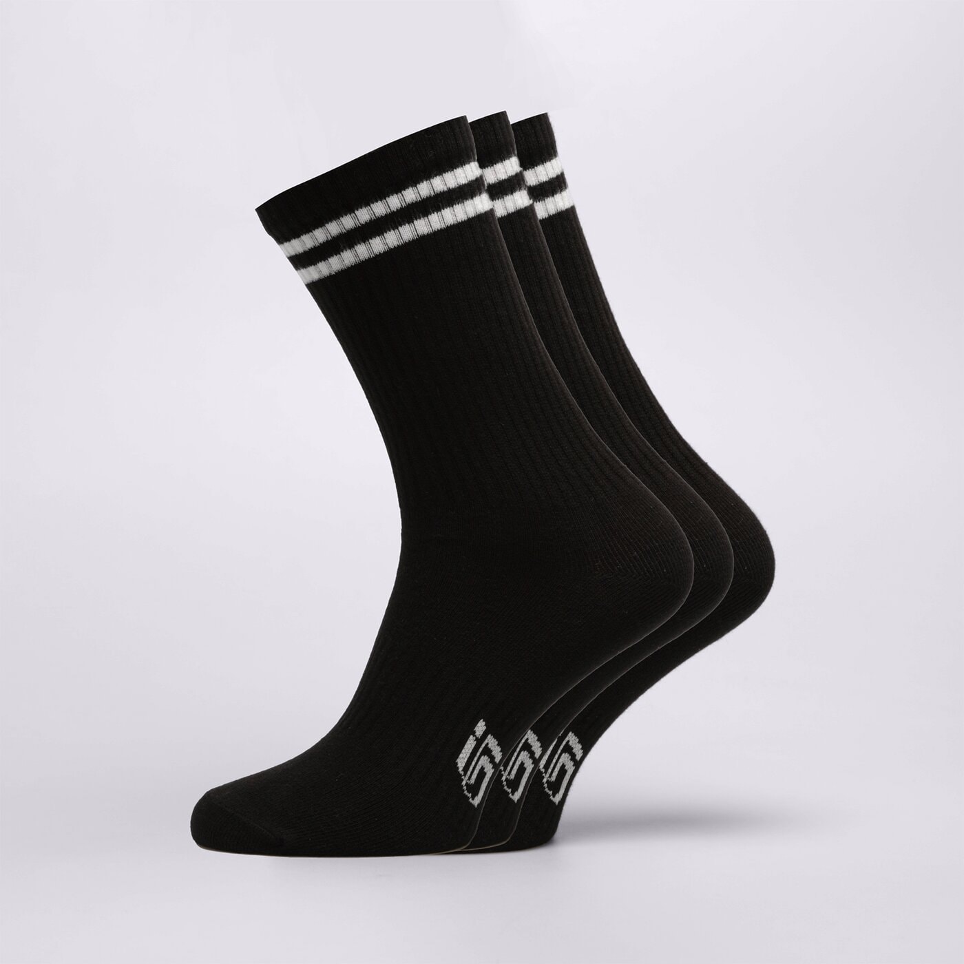 Дамски чорапи SIZEER ЧОРАПИ ВИСОКИ CZARNE ВИСОКИ si123skd44001 цвят черен