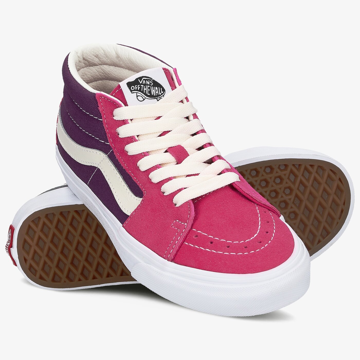 Дамски маратонки VANS UA SK8-MID vn0a3wm31ue1 цвят виолетов