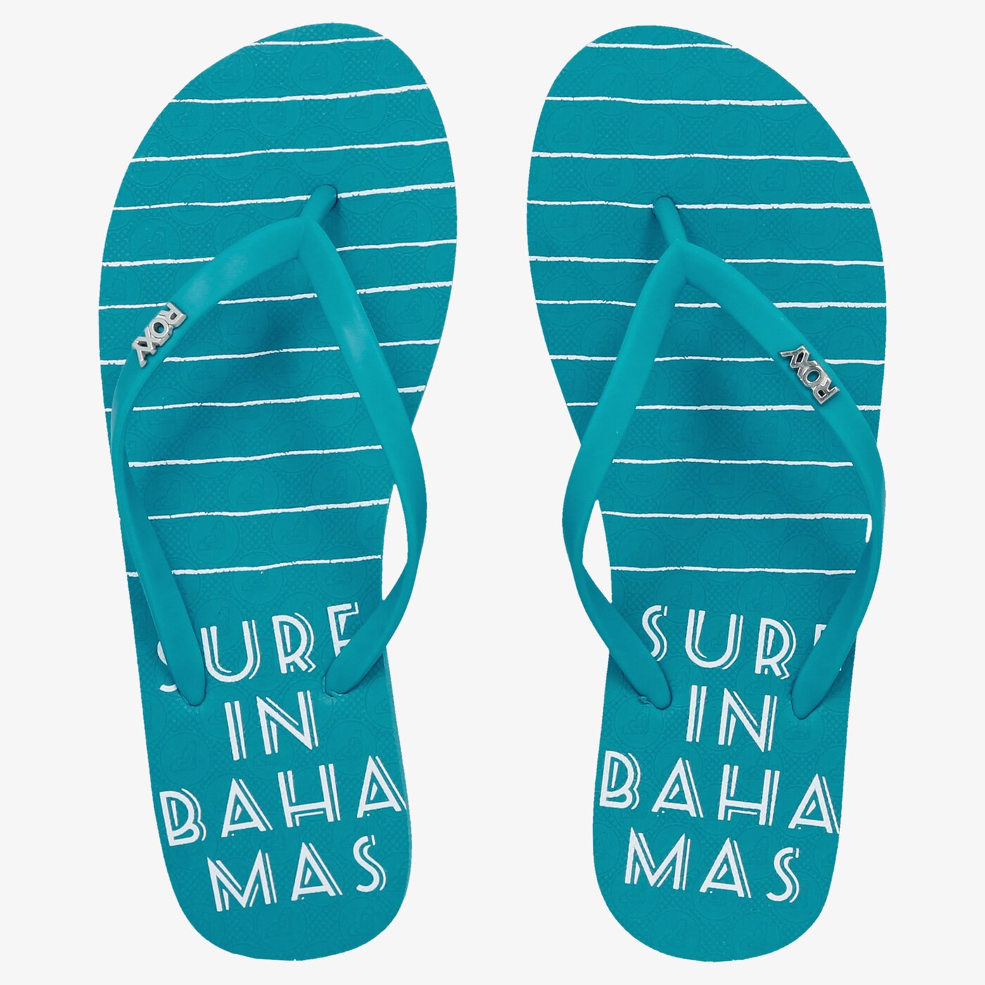 Дамски джапанки ROXY VIVA STAMP II arjl100683aqa цвят син