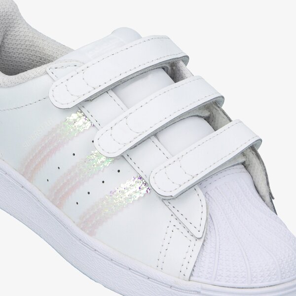Детски маратонки ADIDAS SUPERSTAR CF I  fv3657 цвят бял