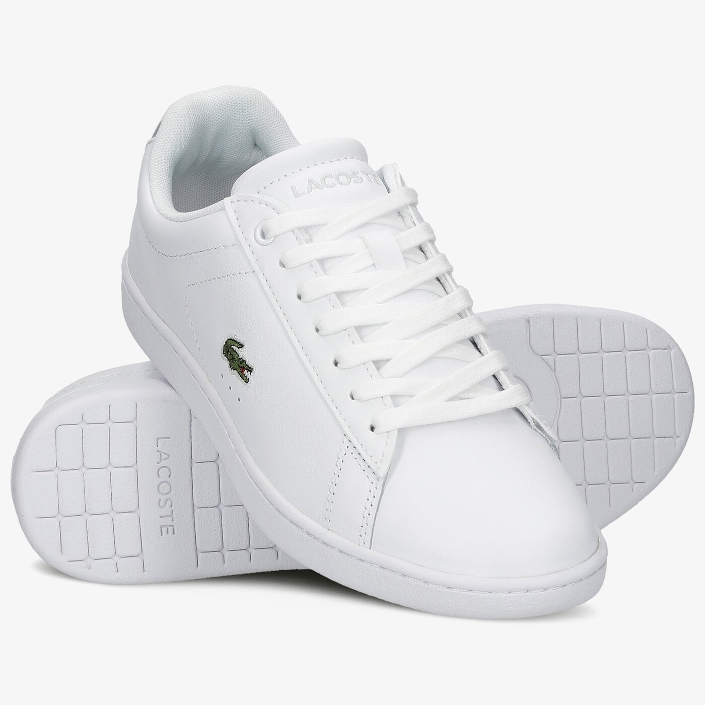 Дамски маратонки LACOSTE CARNABY EVO BL 21 1 SFA 741sfa003521g цвят бял