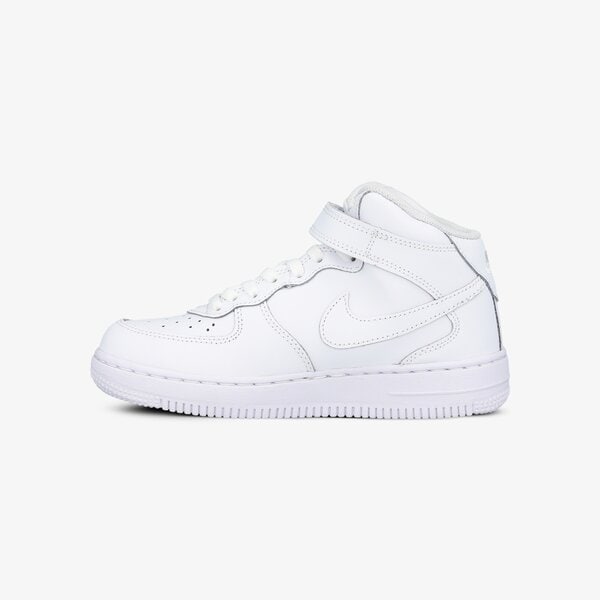 Детски маратонки NIKE FORCE 1 MID (PS) 314196-113 цвят бял