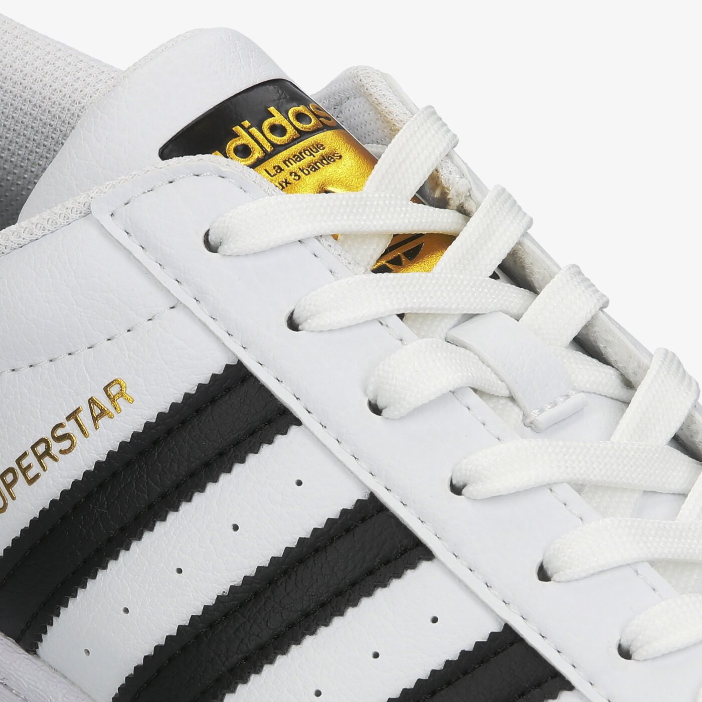 Мъжки маратонки ADIDAS SUPERSTAR VEGAN fw2295 цвят бял