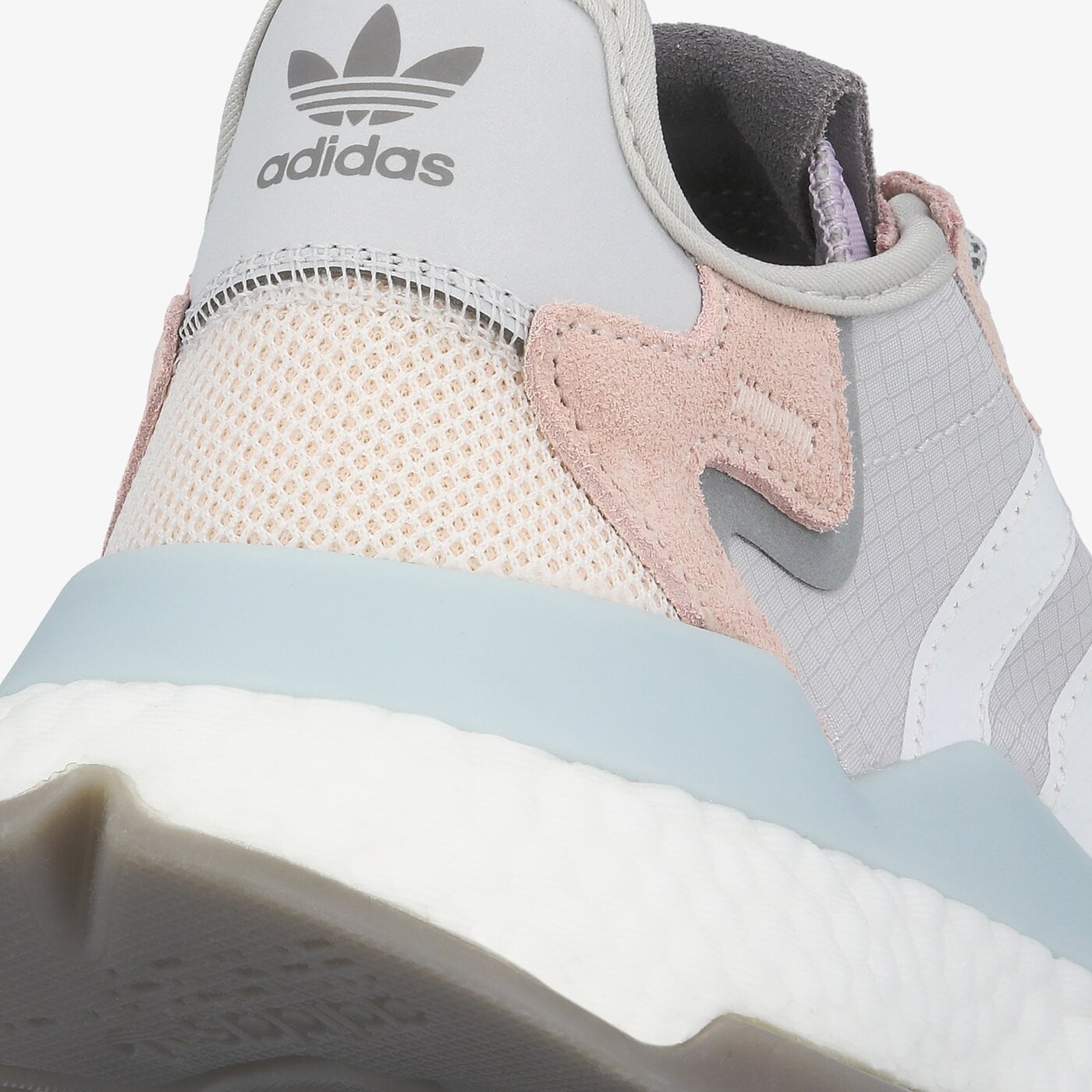 Дамски маратонки ADIDAS NITE JOGGER W fv1328 цвят сив