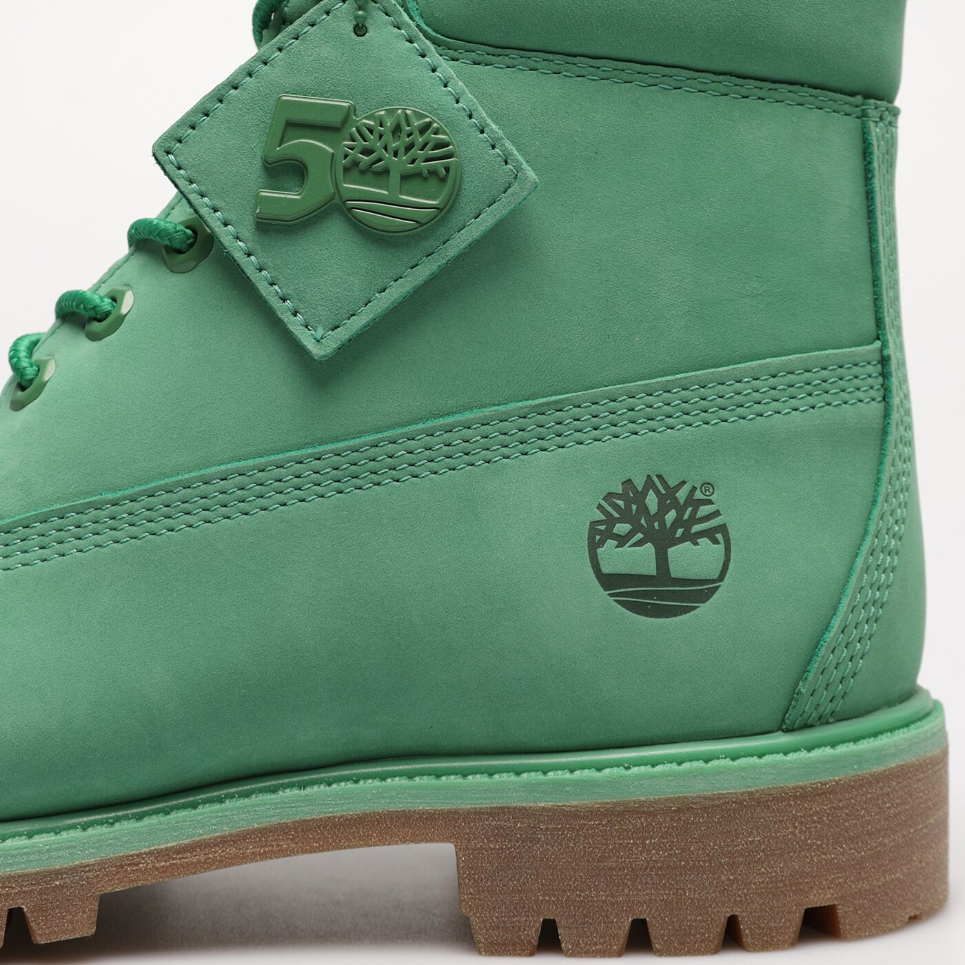 Мъжки боти TIMBERLAND 6 INCH PREMIUM BOOT tb0a5vmhj301 цвят зелен