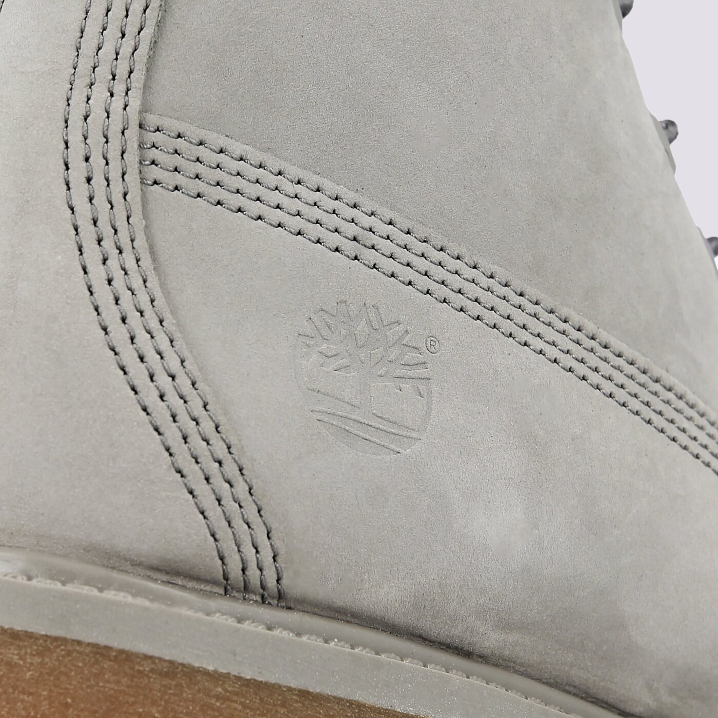 Дамски боти TIMBERLAND PREMIUM 6 INCH BOOT - W  a1klw цвят сив