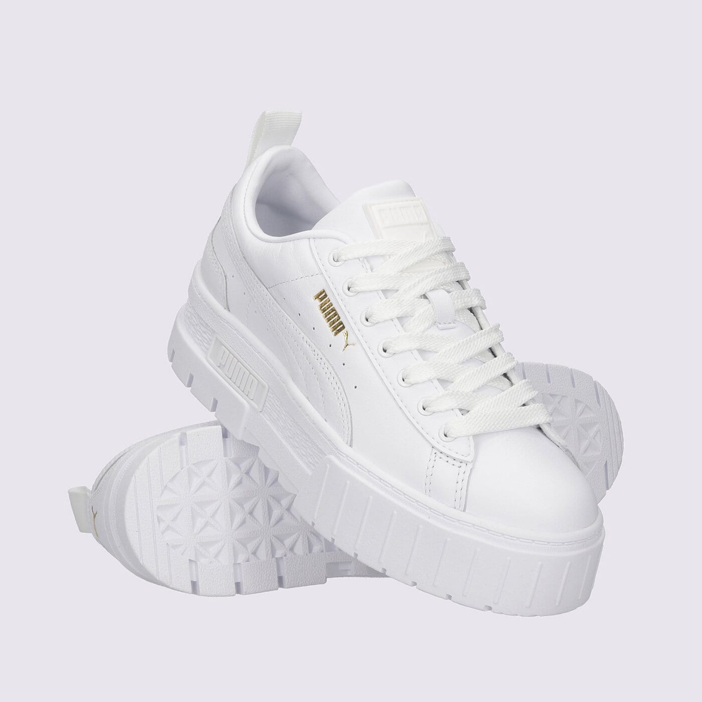 Дамски маратонки PUMA MAYZE CLASSIC WNS 38420901 цвят бял