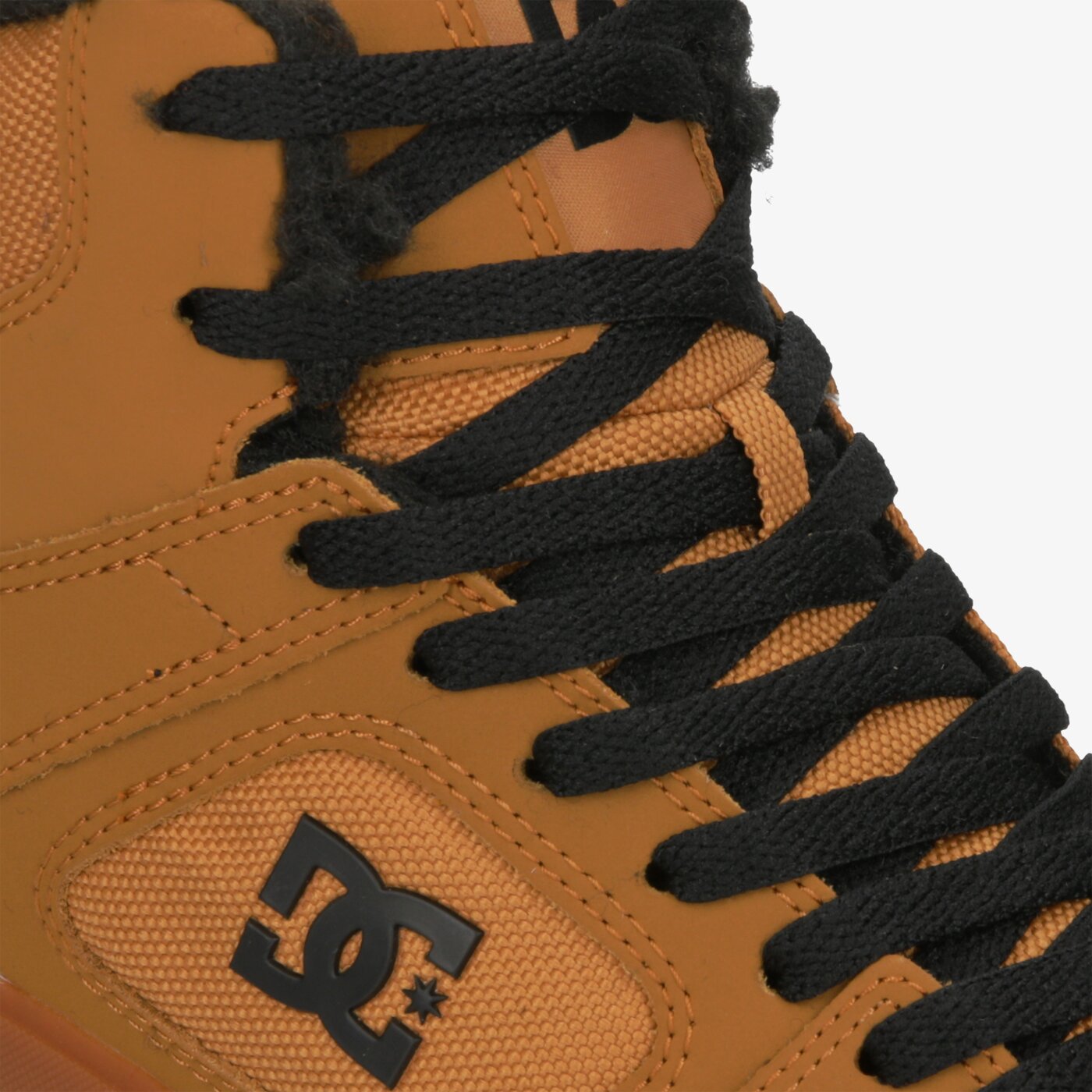 Мъжки зимни обувки DC UNION HIGH WINTER adys100374wea цвят жълт