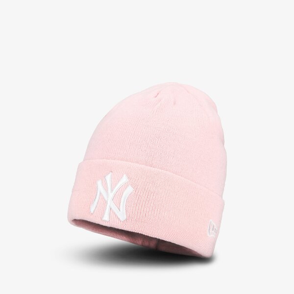 Дамска зимна шапка NEW ERA ЗИМНА ШАПКА NEW YORK YANKEES PSZ NEW YORK YANKEES PS 12489932 цвят коралов