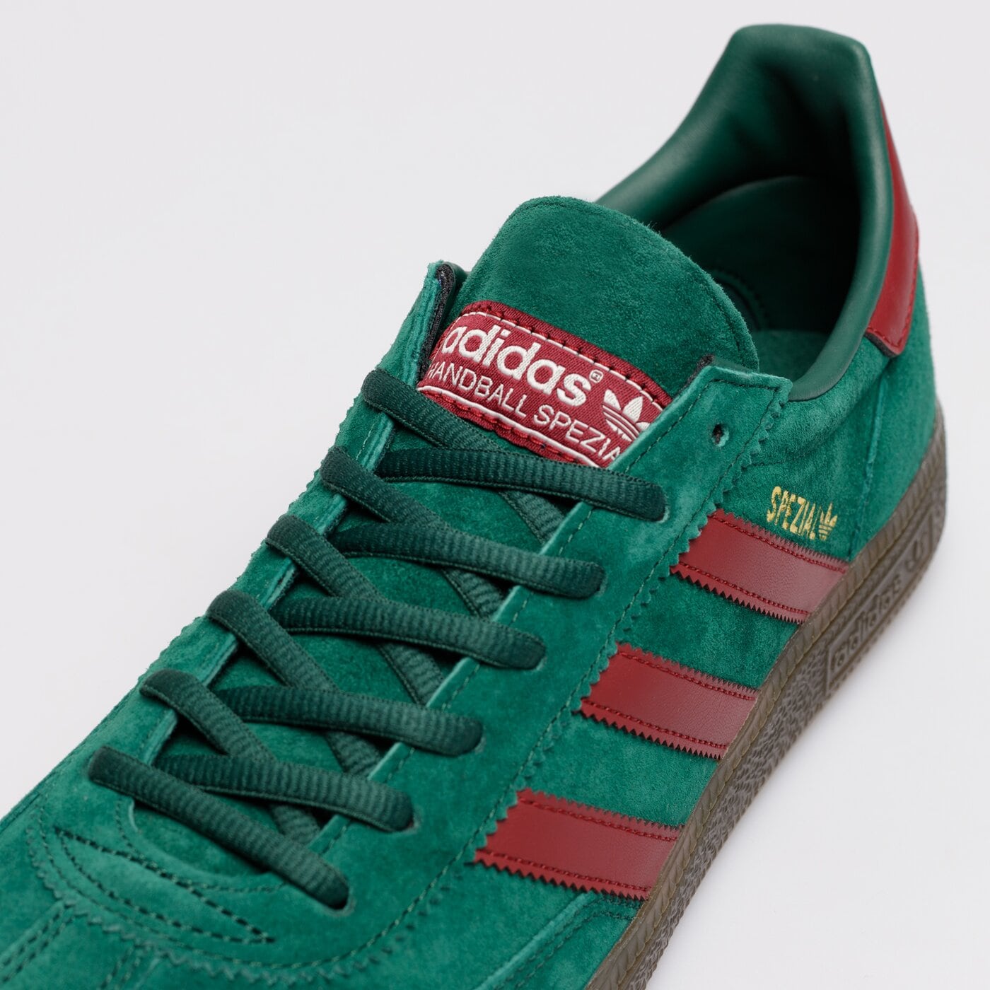 Мъжки маратонки ADIDAS HANDBALL SPEZIAL gx6989 цвят зелен