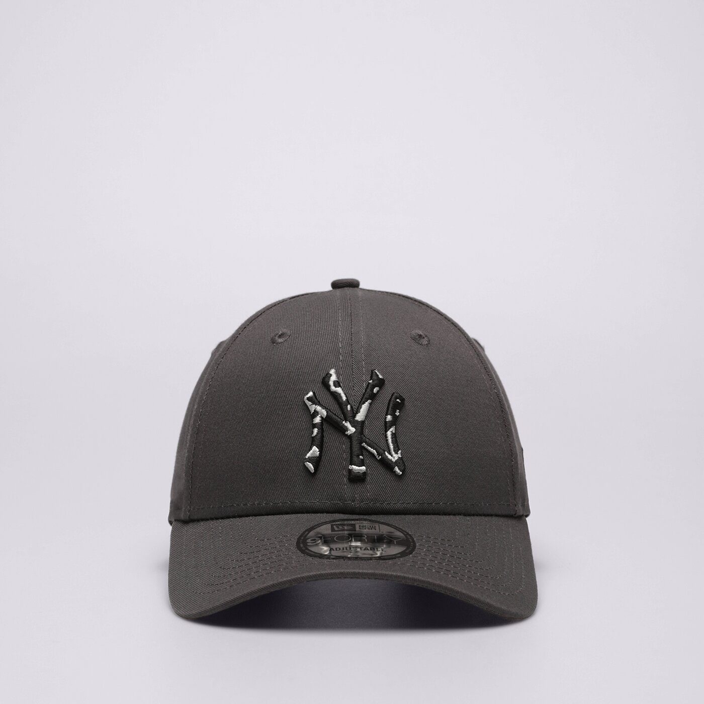 Мъжка шапка с козирка NEW ERA ШАПКА SEAS INFILL 940 NYY NEW YORK YANKEES 60364420 цвят сив