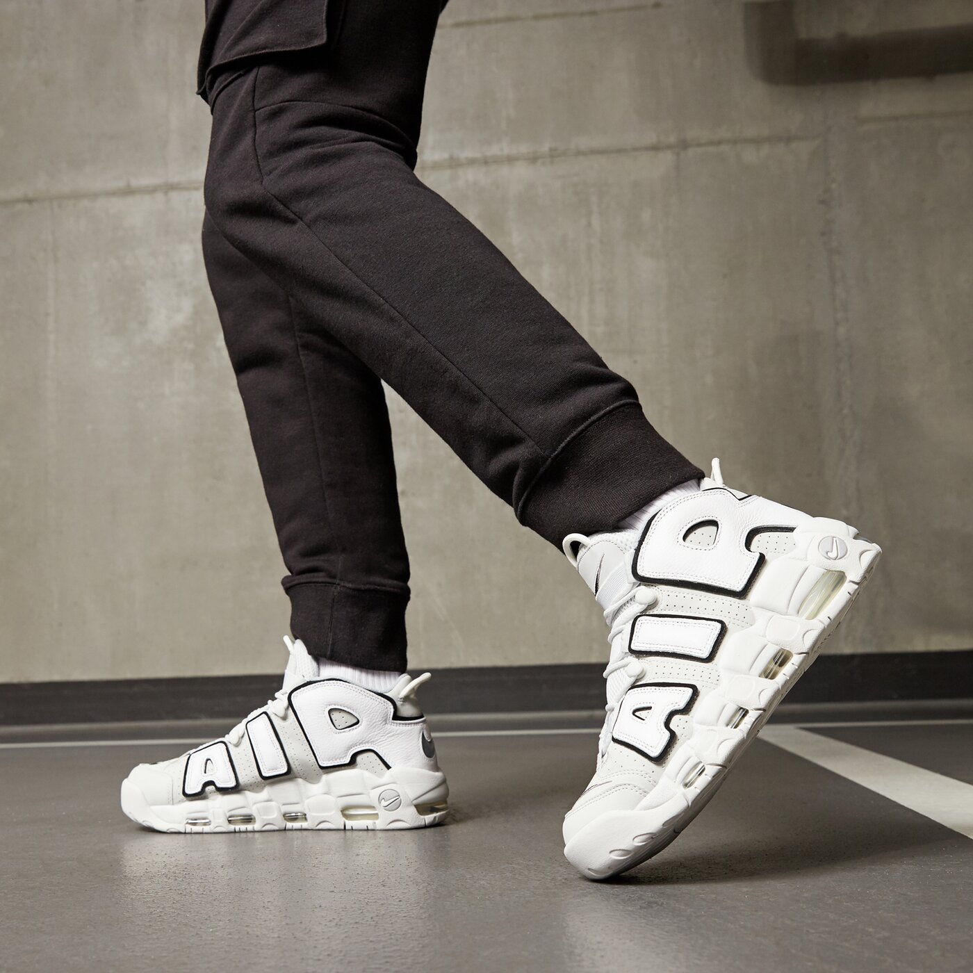 Мъжки маратонки NIKE AIR MORE UPTEMPO '96 fb3021-001 цвят сив