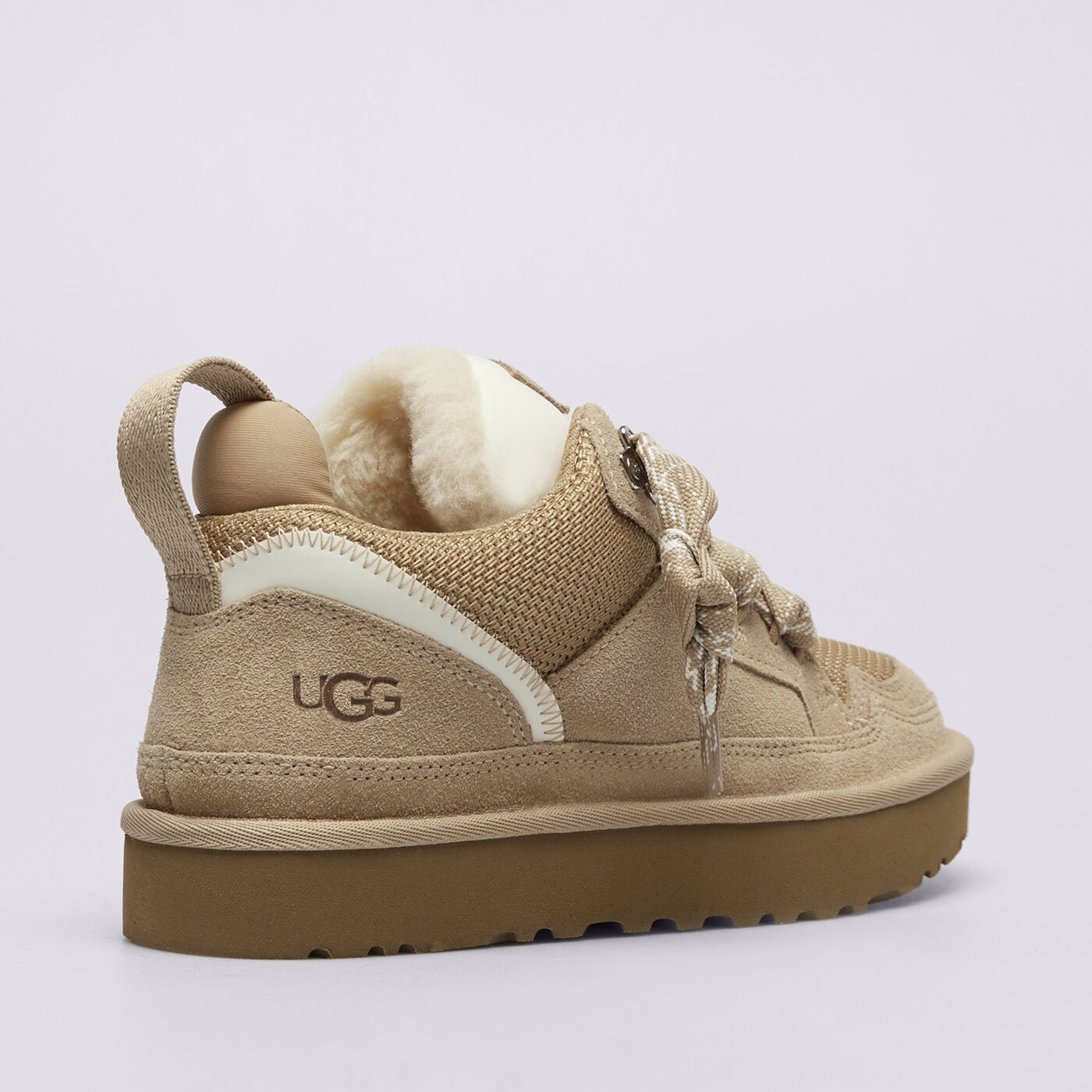 Дамски кежуал UGG LOWMEL 1144032-san цвят бежов