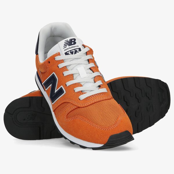 Мъжки маратонки NEW BALANCE 373  ml373vs2 цвят оранжев