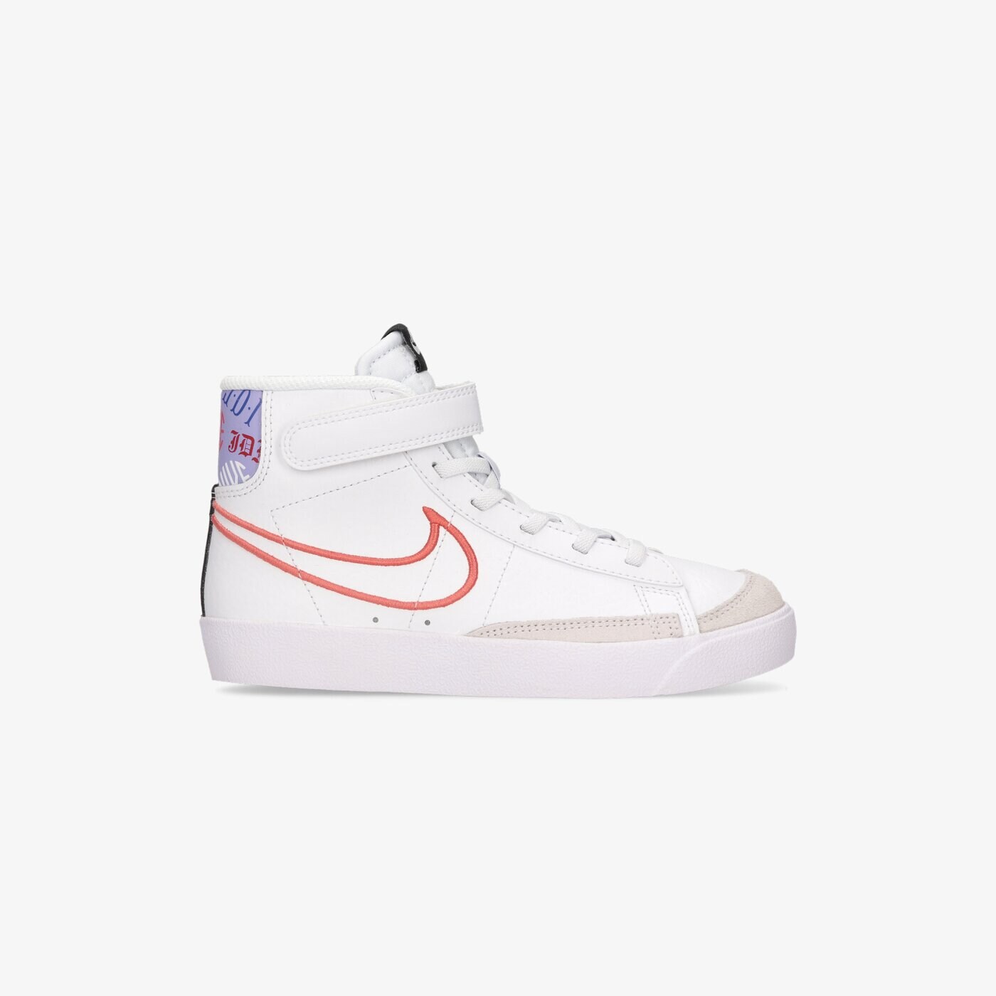 Детски маратонки NIKE BLAZER MID '77 SE dj0266-100 цвят бял