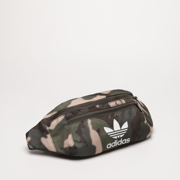 Дамска чанта за кръст ADIDAS ЧАНТА CAMO WAISTBAG h44674 цвят многоцветен