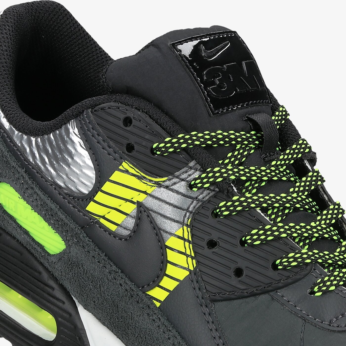 Мъжки маратонки NIKE AIR MAX 90 3M cz2975-002 цвят каки