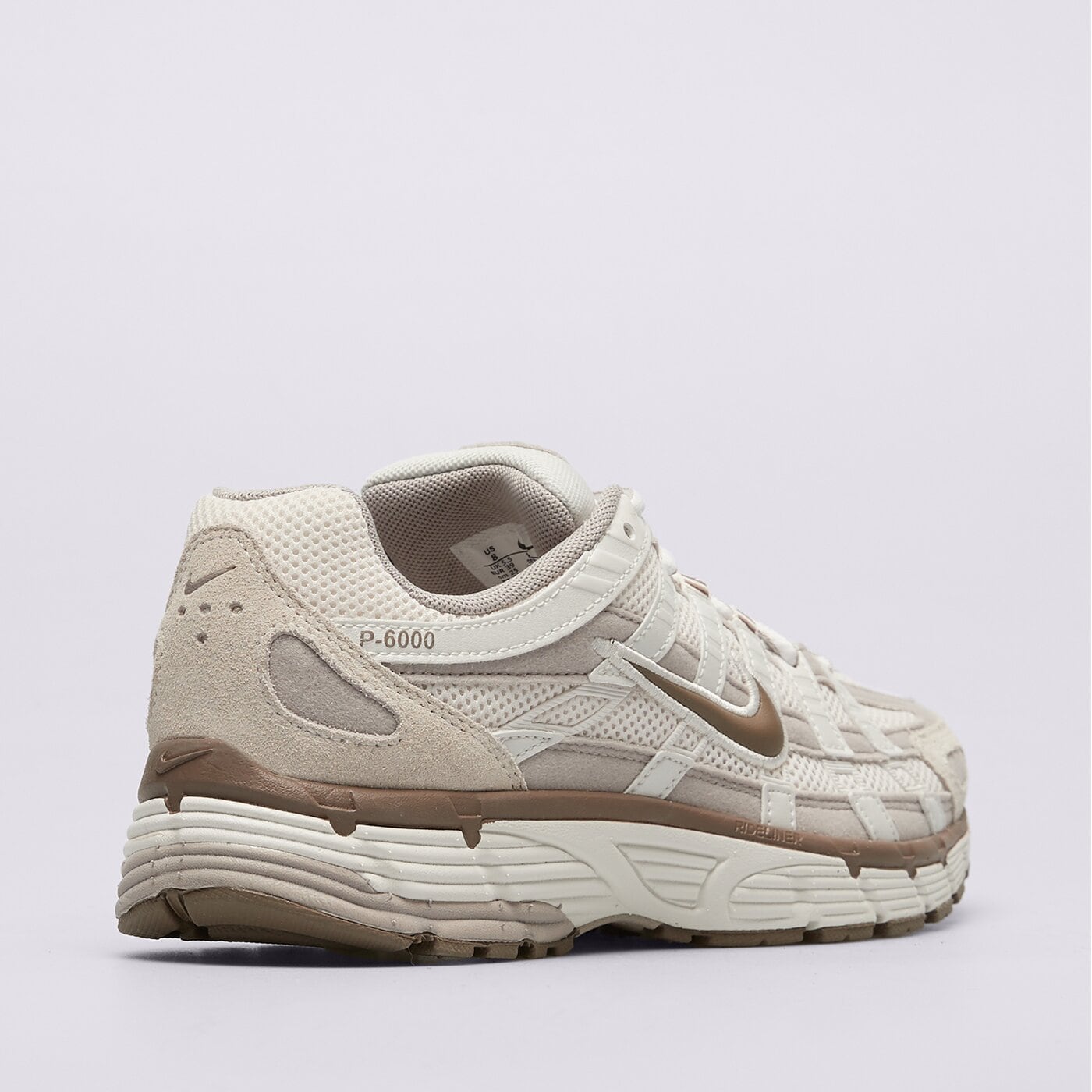 Дамски маратонки NIKE W P-6000  hv6353-001 цвят бежов