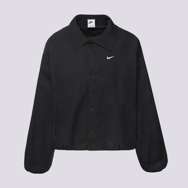 Дамско преходно яке NIKE ЯКЕ W NSW STREET WVN COACH JKT hv1968-010 цвят черен
