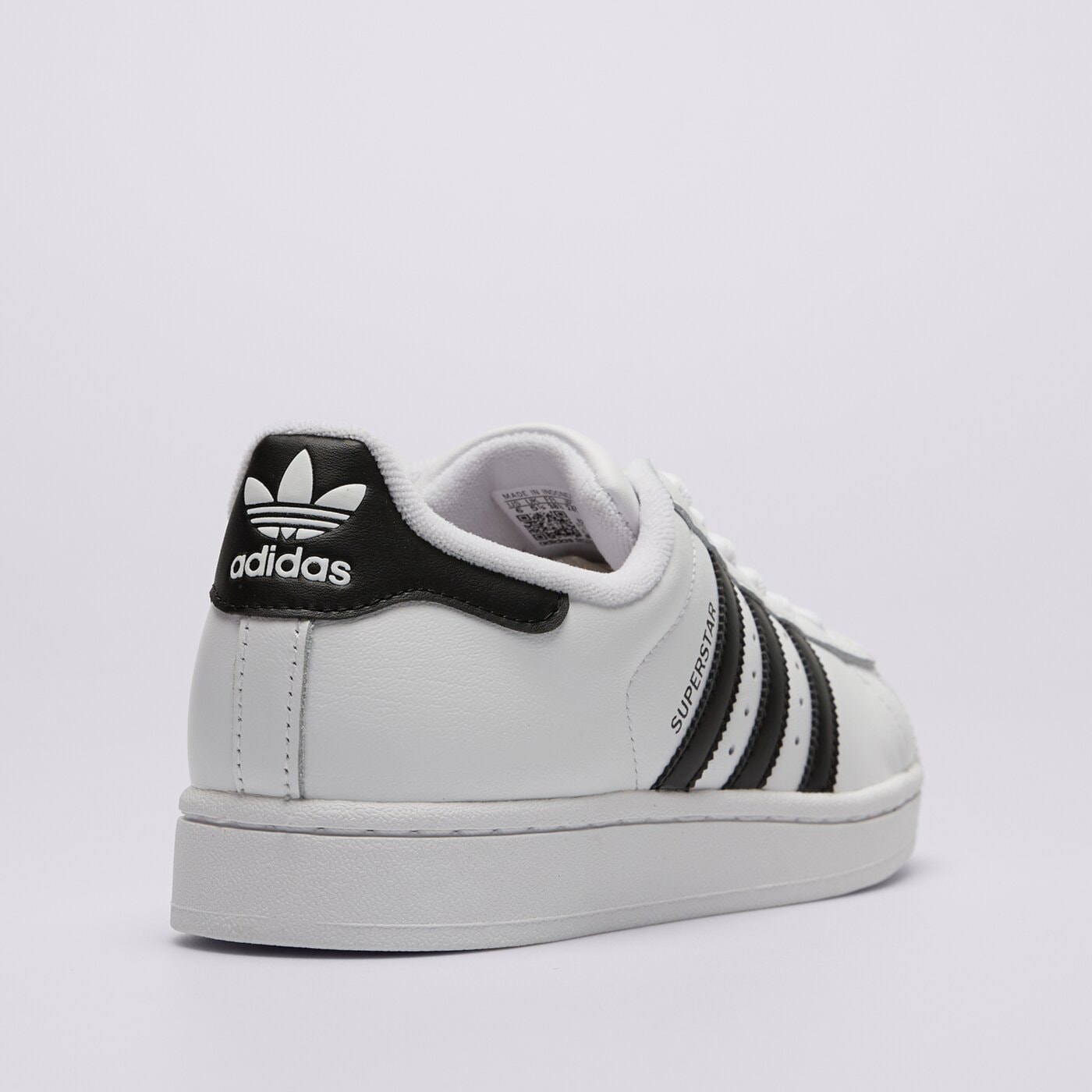 Детски маратонки ADIDAS SUPERSTAR II J jh9976 цвят бял