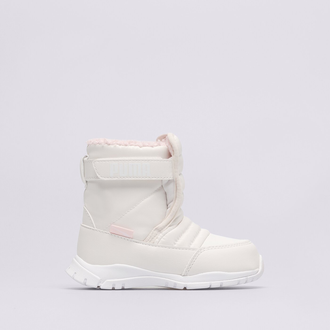 Детски зимни обувки PUMA NIEVE BOOT WTR AC INF 380746 08 цвят бежов