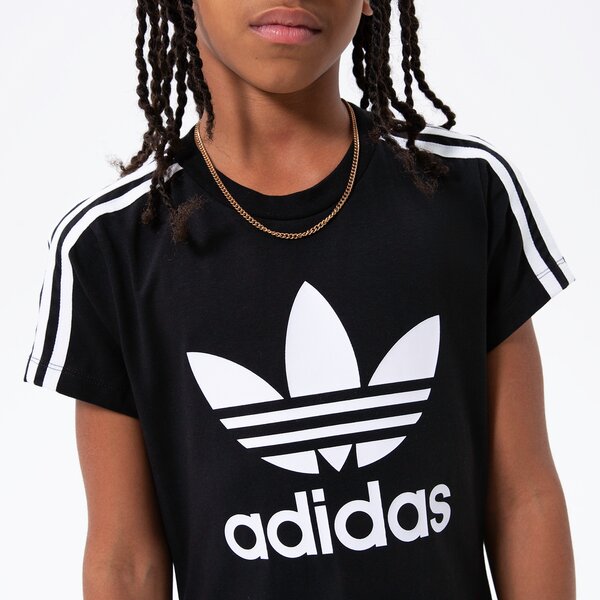  ADIDAS РОКЛЯ ADICOLOR GIRL  hk0289 цвят черен