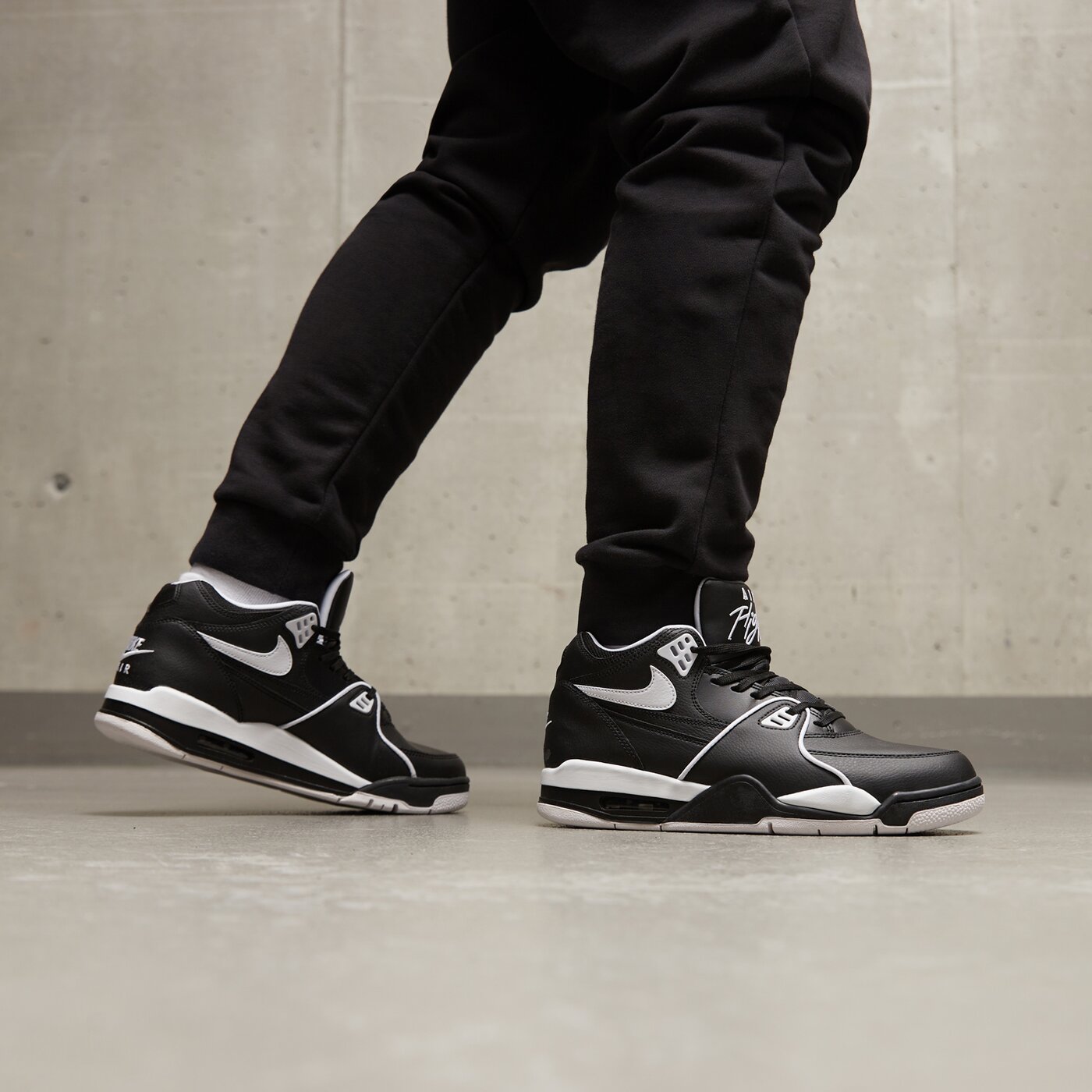 Мъжки маратонки NIKE AIR FLIGHT 89 cu4833-015 цвят черен