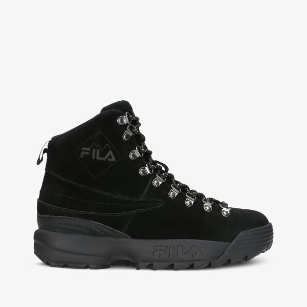 Дамски зимни обувки FILA DISRUPTOR HIKING BOOT WMN 101101812v цвят черен