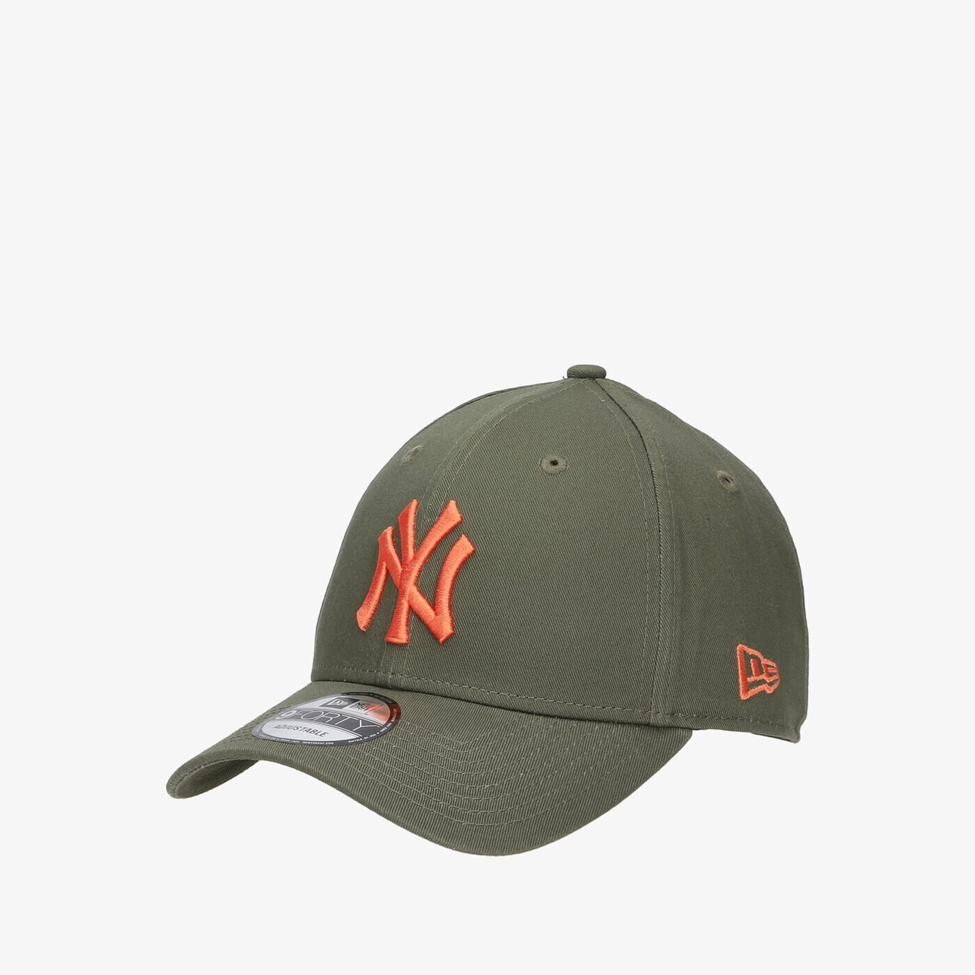 Мъжка шапка с козирка NEW ERA ШАПКА 9FORTY NYY KHA NEW YORK YANKEES NOV 60141835 цвят каки