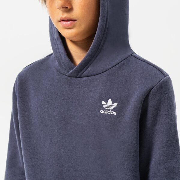 Детски суичър ADIDAS СУИТЧЪР С КАЧУЛКА HOODIE BOY hg1440 цвят тъмносин