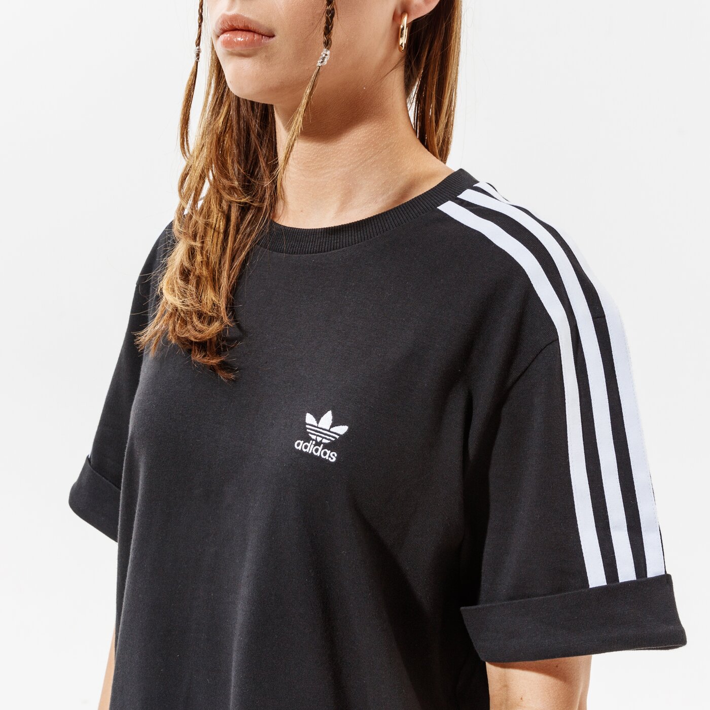Дамски ADIDAS РОКЛЯ TEE АНЦУГS gn2777 цвят черен