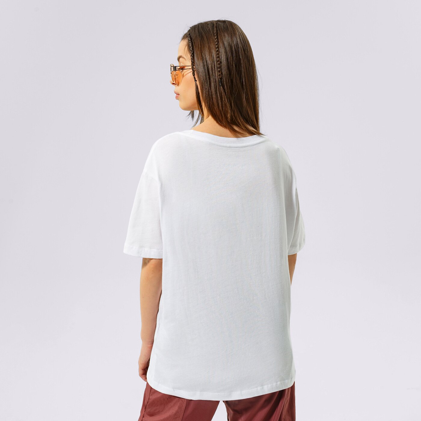 Дамска тениска ELEMENT ТЕНИСКА ELEMENT LOGO SS W w3ssb7-3904 цвят бял