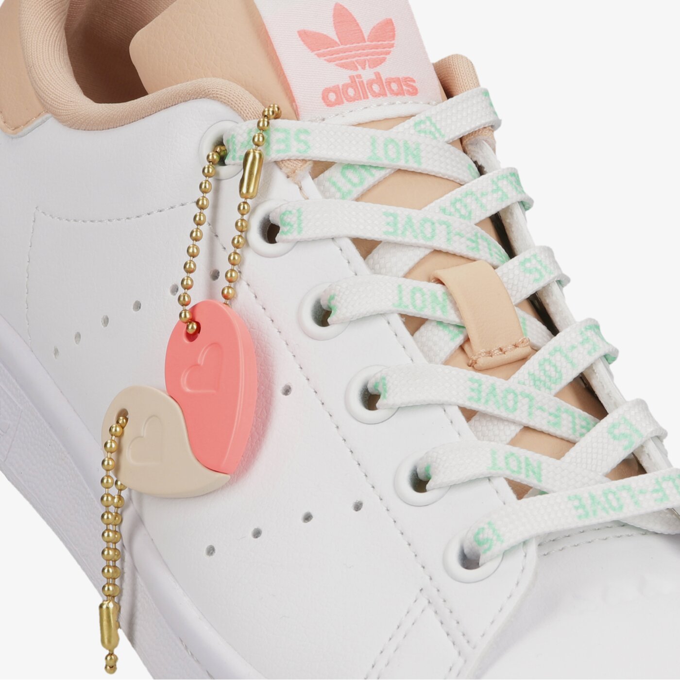 Дамски маратонки ADIDAS STAN SMITH W gw0571 цвят бял