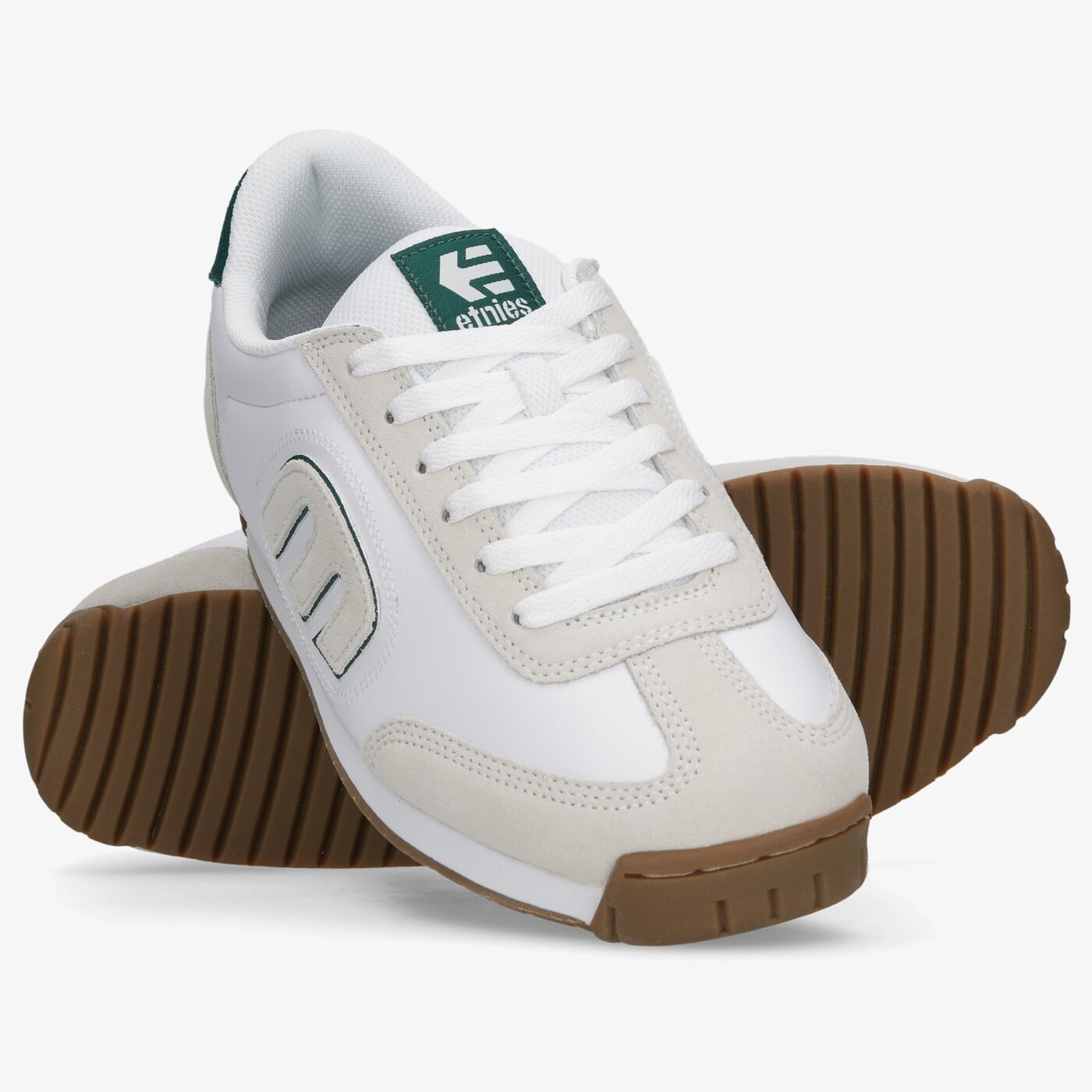 Мъжки маратонки ETNIES LO-CUT II LS 4101000365196 цвят бял
