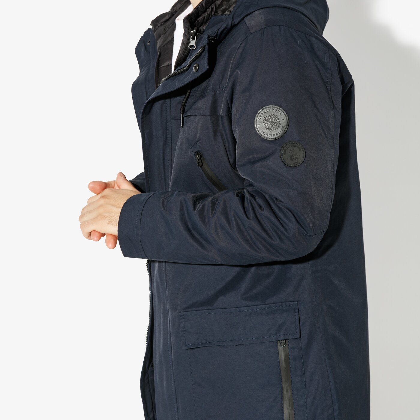 Мъжко зимно яке CONFRONT ЯКЕ SPINEL cf38kum29001 цвят тъмносин