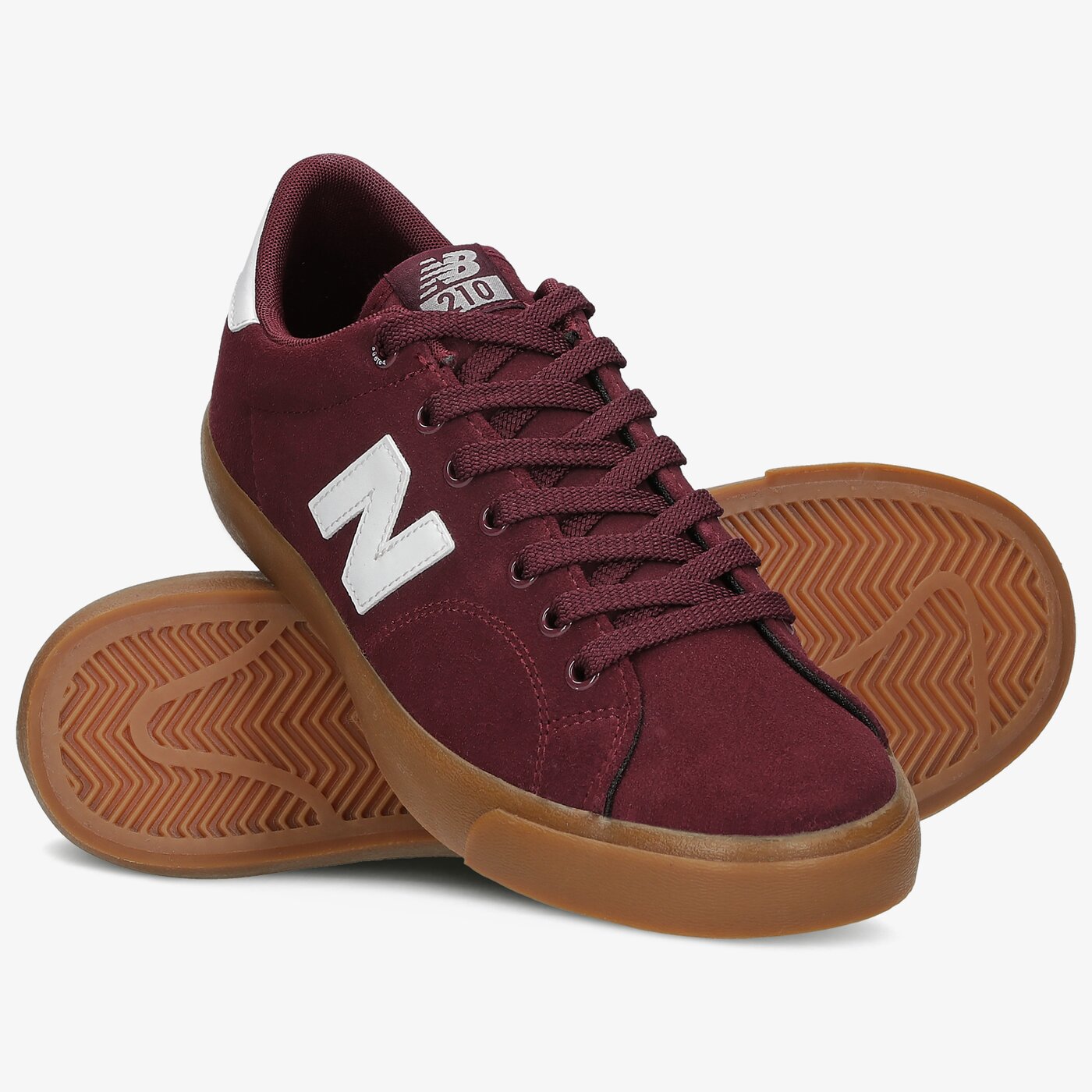 Мъжки маратонки NEW BALANCE 210  am210byg цвят бордо