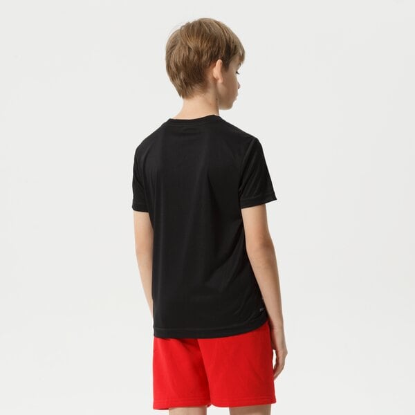 Детска тениска JORDAN ТЕНИСКА JDB JUMPMAN LOGO DF TEE BOY 954293-023 цвят черен