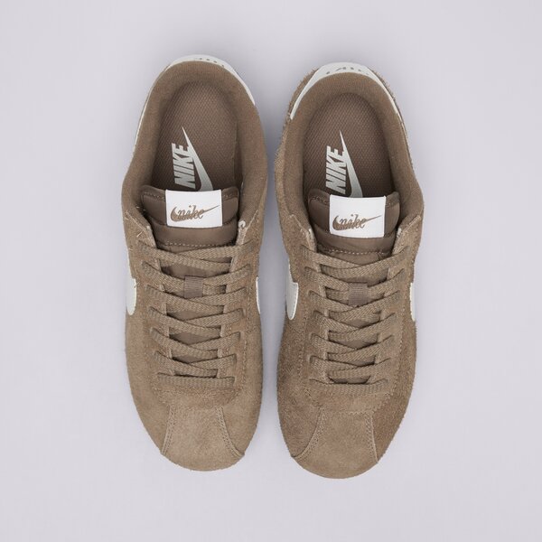 Дамски маратонки NIKE CORTEZ VINTAGE SUEDE fj2530-200 цвят кафяв