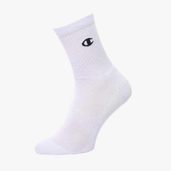 Дамски чорапи CHAMPION ЧОРАПИ SOCKET 3PACK  805343ww001 цвят бял