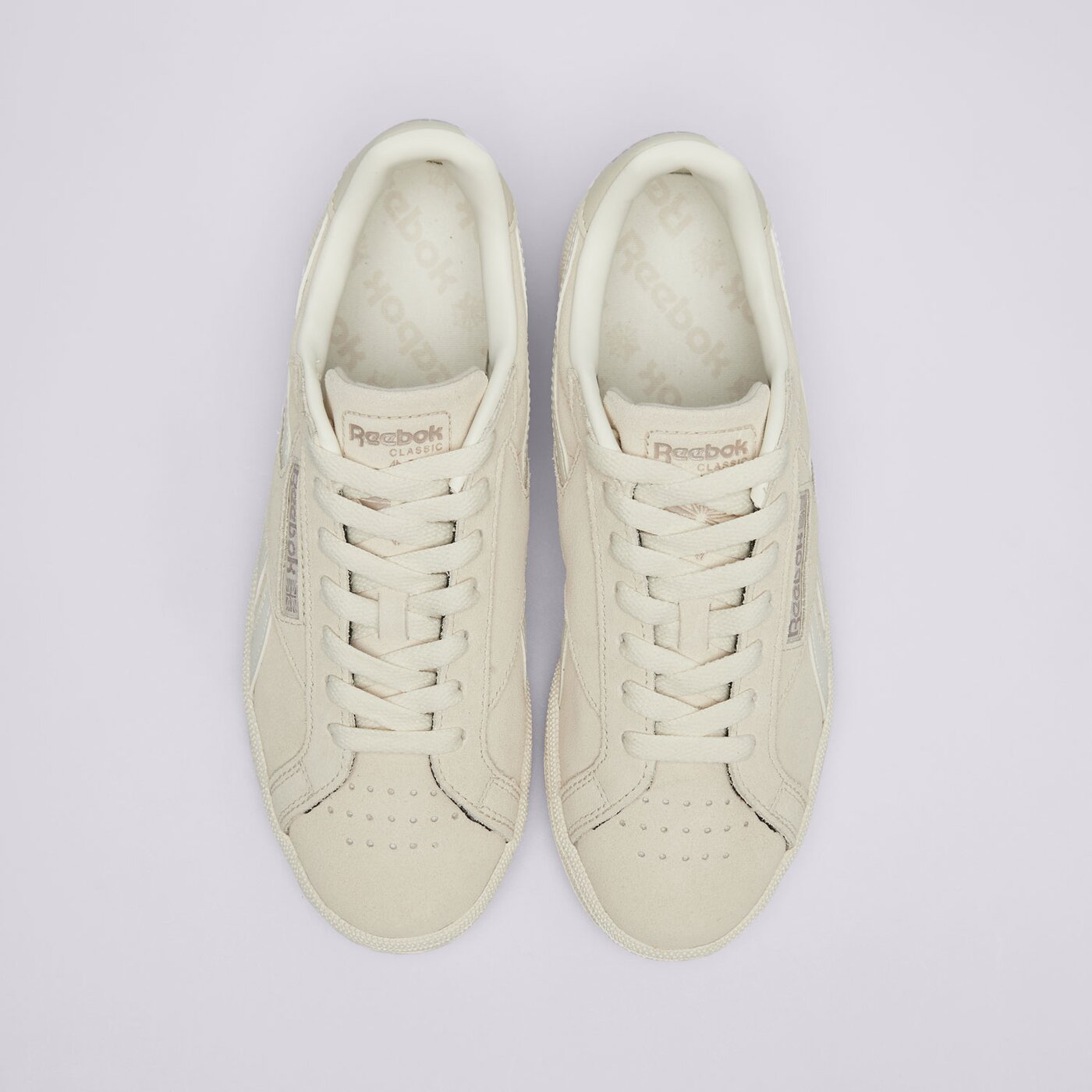 Дамски маратонки REEBOK CLUB C GROUNDS UK 100220809 цвят бял