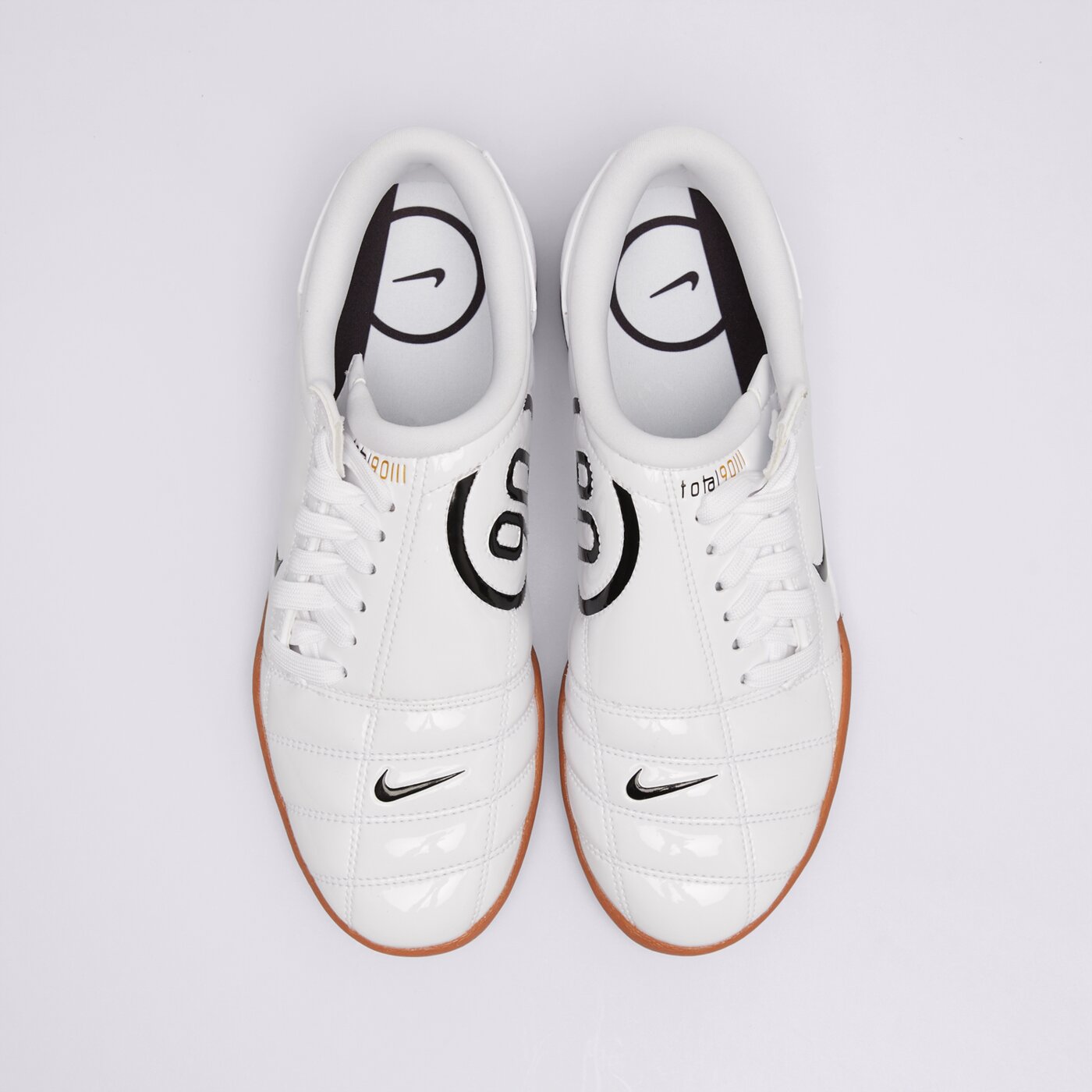 Дамски маратонки NIKE WMNS T90 PATENT ib5666-100 цвят бял