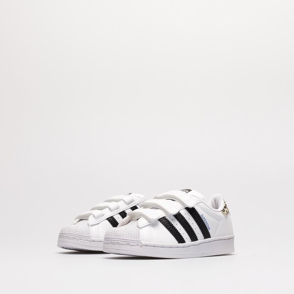 Детски маратонки ADIDAS SUPERSTAR CF C  gw4063 цвят бял