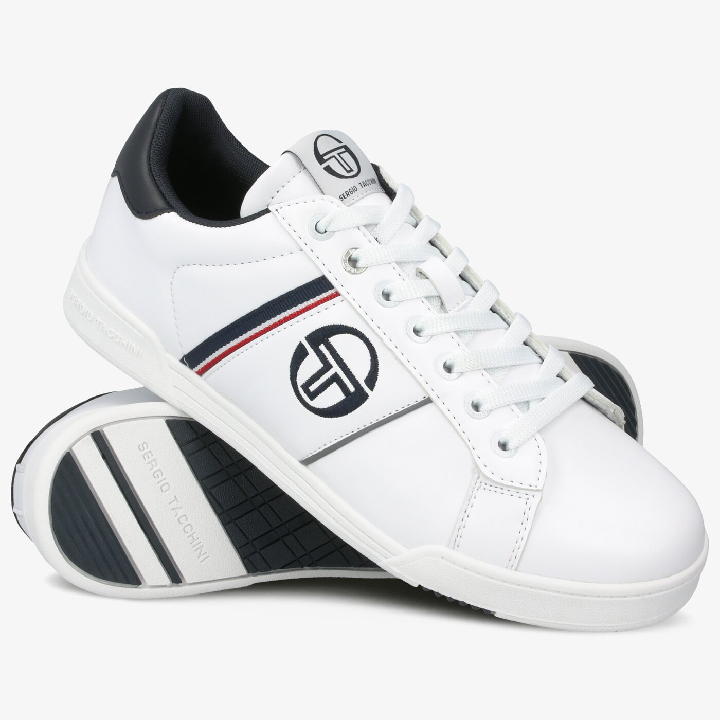 Мъжки маратонки SERGIO TACCHINI PARIGI stm92412105 цвят бял