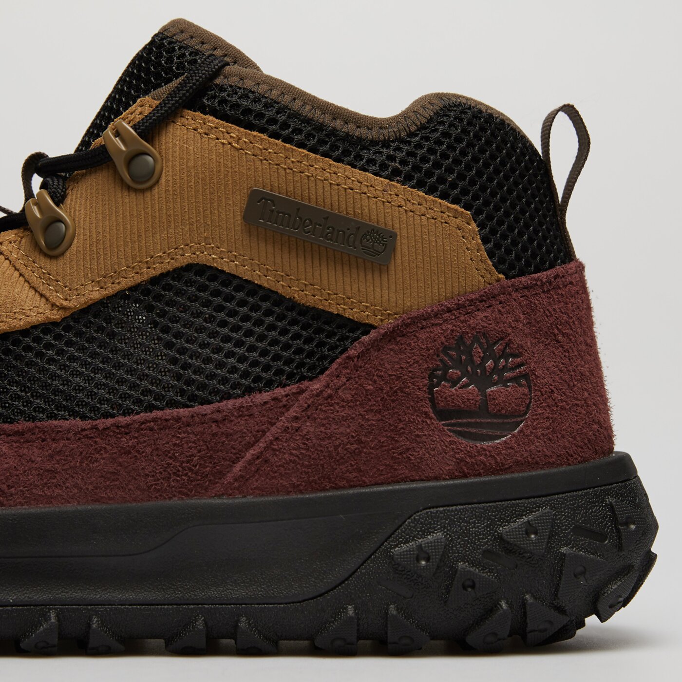 Мъжки маратонки TIMBERLAND GREENSTRIDE MOTION 6 MID LACE SNEAKER tb0a6cw1a6m1 цвят бордо