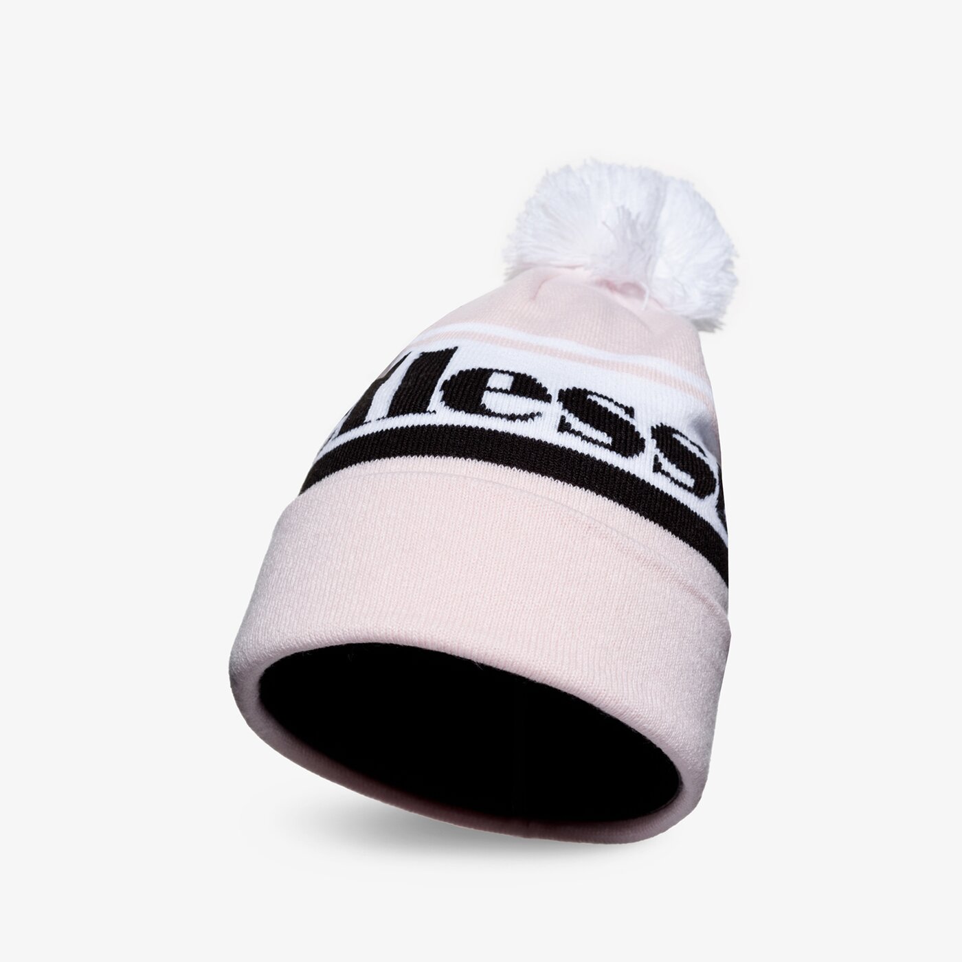 Дамска зимна шапка ELLESSE ЗИМНА ШАПКА PAJO POM POM BEANIE LPINK sala2096808 цвят розов