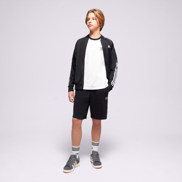 Детска тениска ADIDAS ТЕНИСКА 3STRIPES TEE je0515 цвят бял