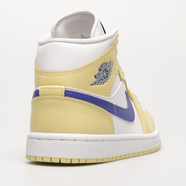 Дамски маратонки AIR JORDAN 1 MID  bq6472-701 цвят жълт