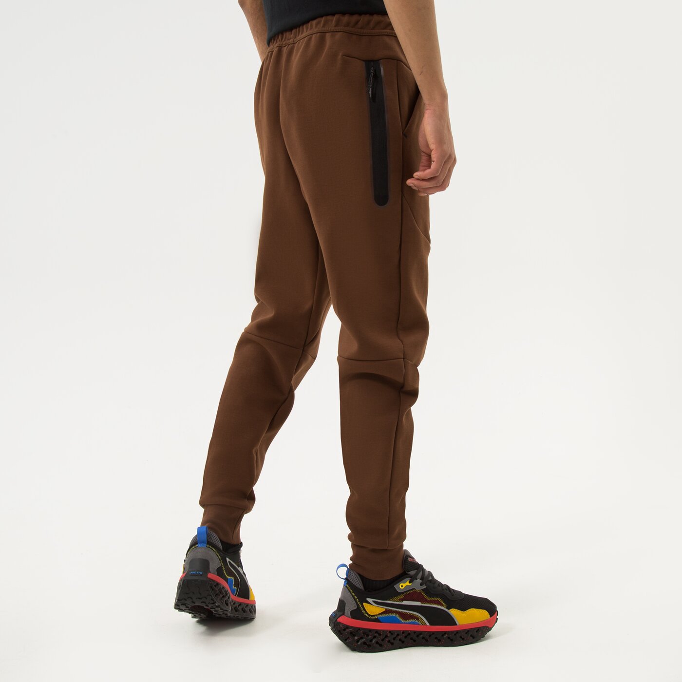 Мъжки панталони NIKE ПАНТАЛОНИ SPORTSWEAR TECH FLEECE cu4495-259 цвят кафяв