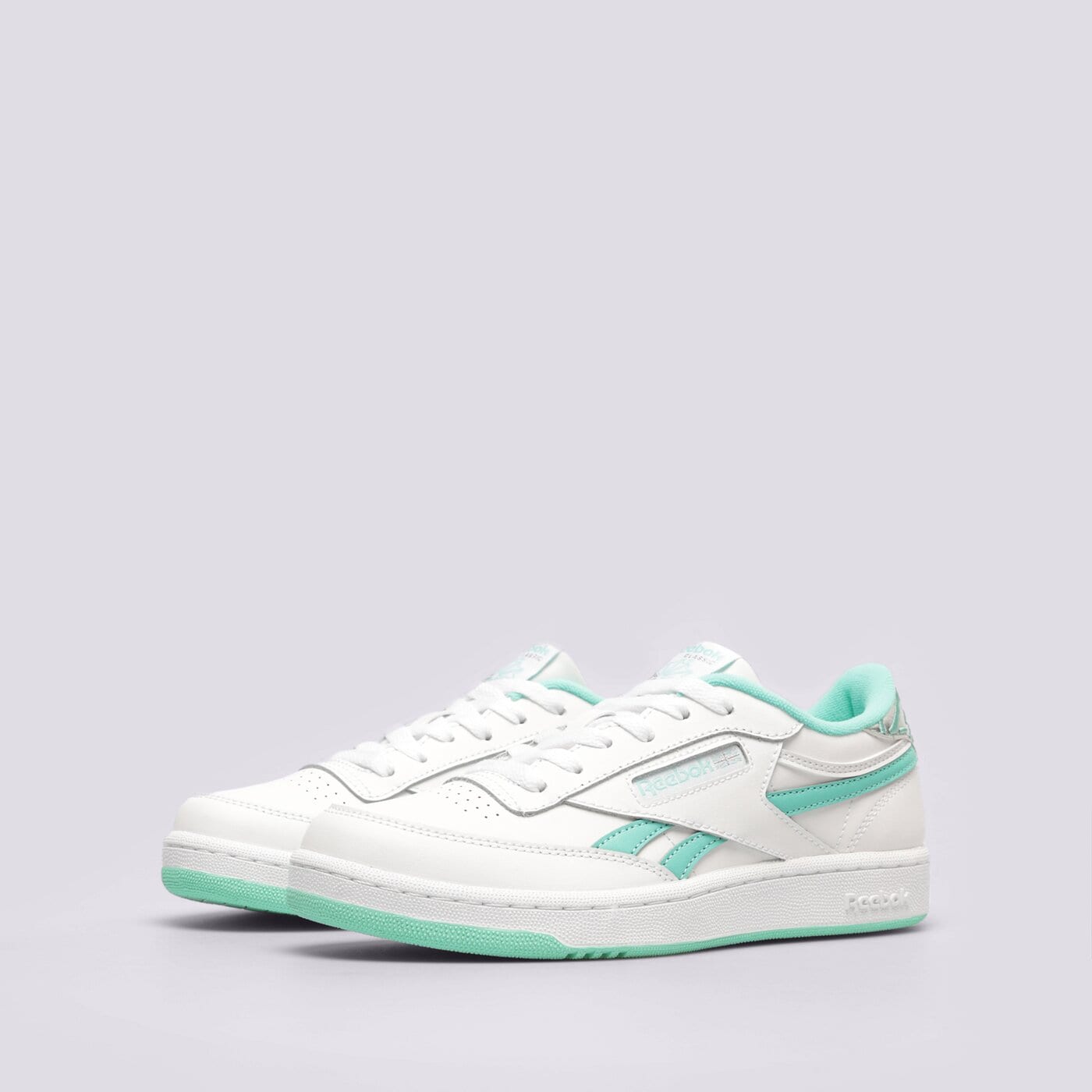 Детски маратонки REEBOK CLUB C REVENGE 100070173 цвят бял