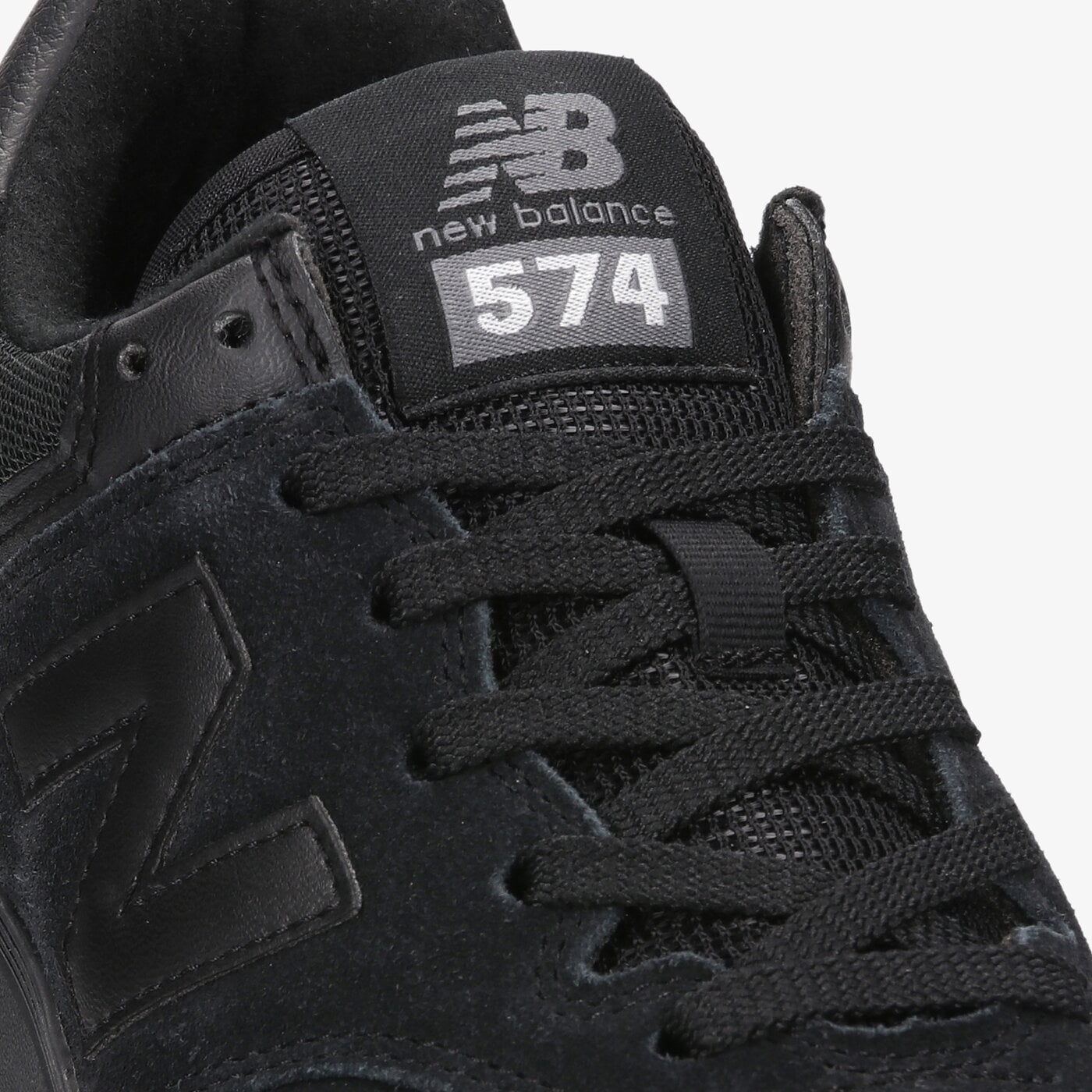 Мъжки маратонки NEW BALANCE 574  am574cbl цвят черен
